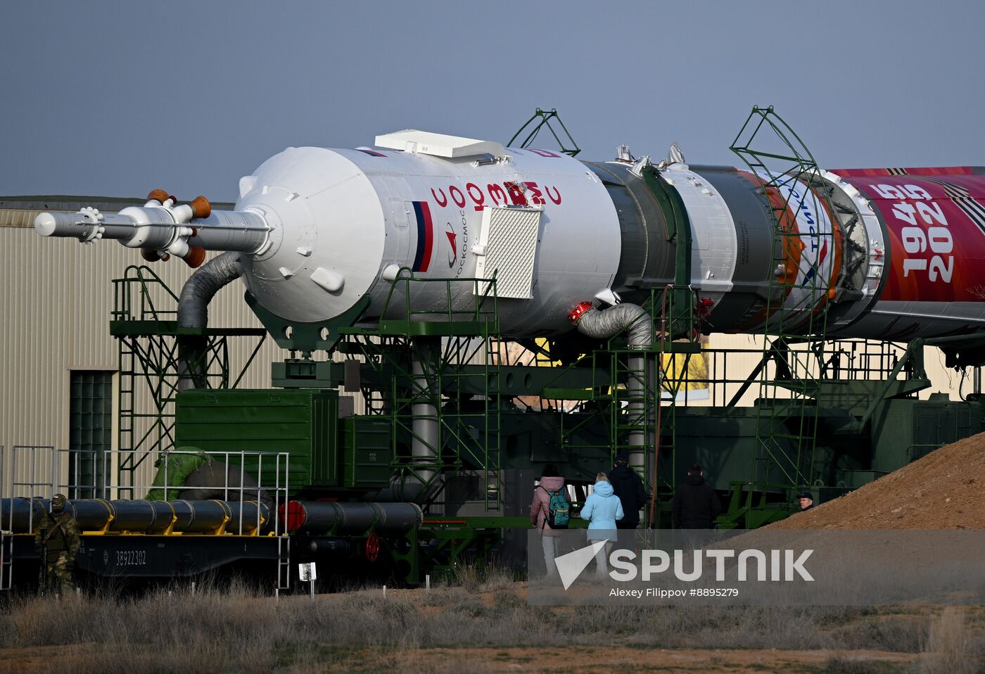 Kazakhstan Russia Space