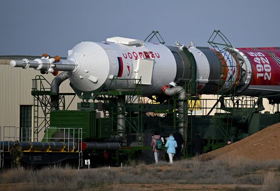 Kazakhstan Russia Space