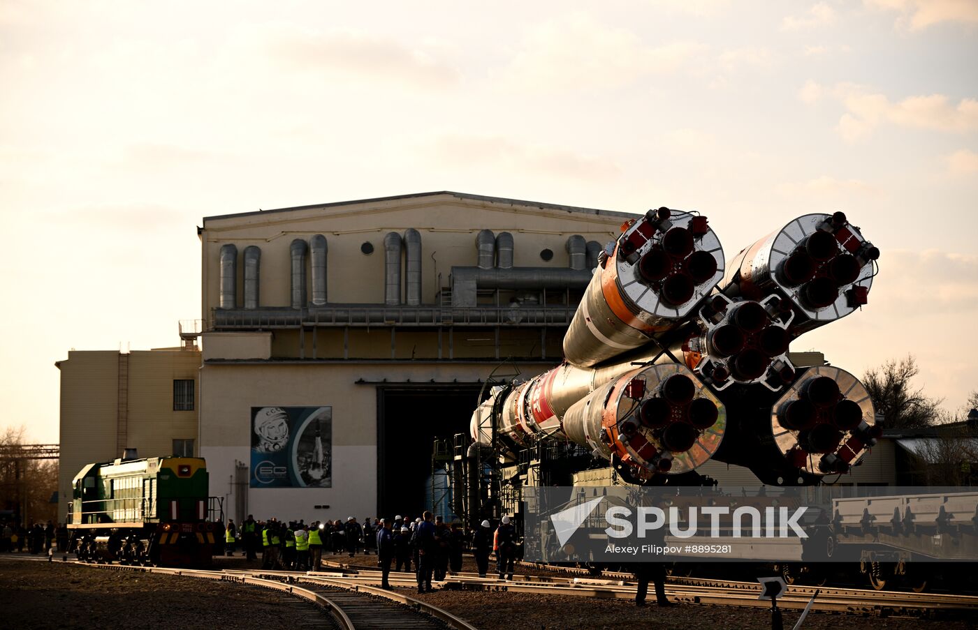 Kazakhstan Russia Space