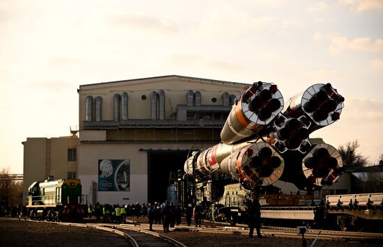 Kazakhstan Russia Space