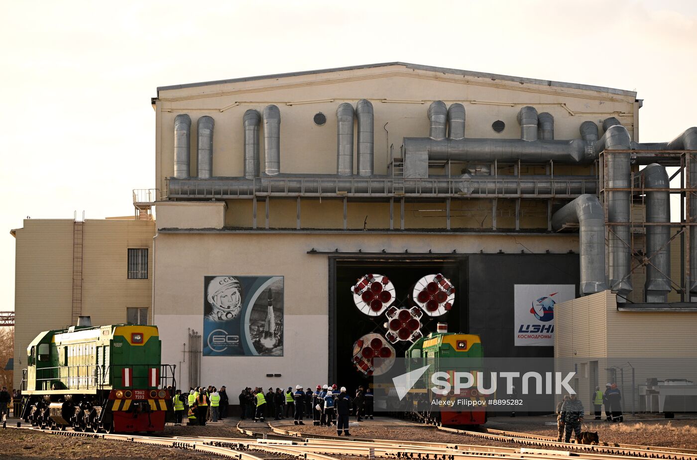 Kazakhstan Russia Space