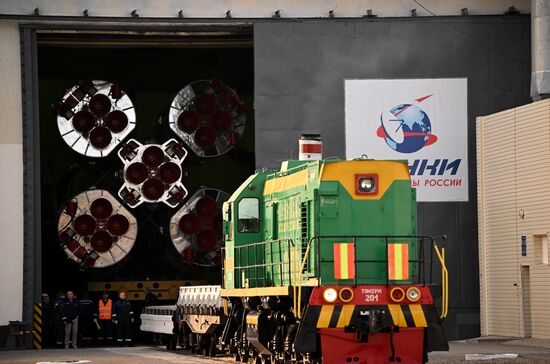 Kazakhstan Russia Space