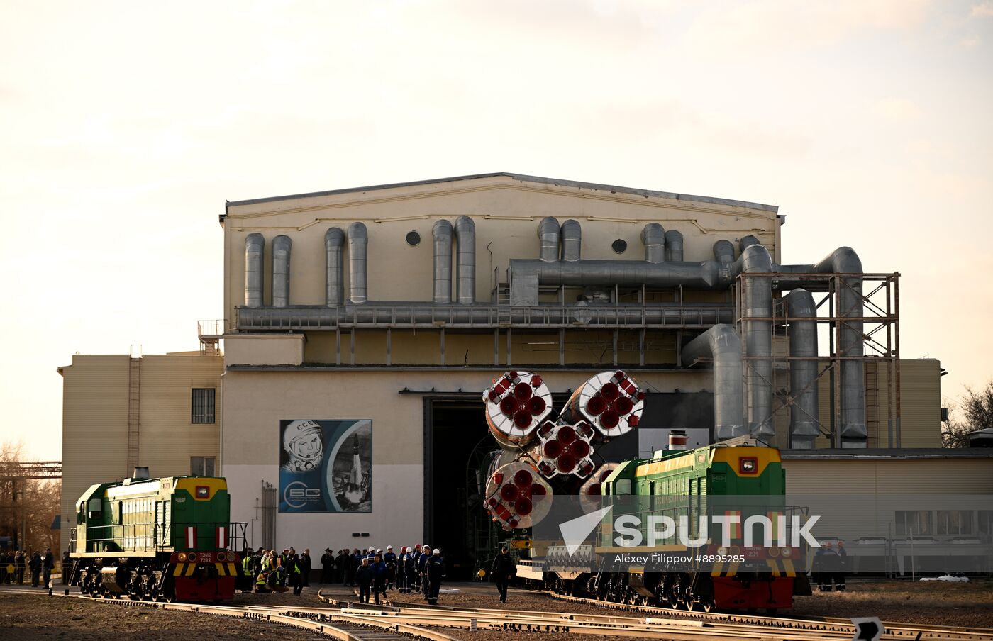 Kazakhstan Russia Space