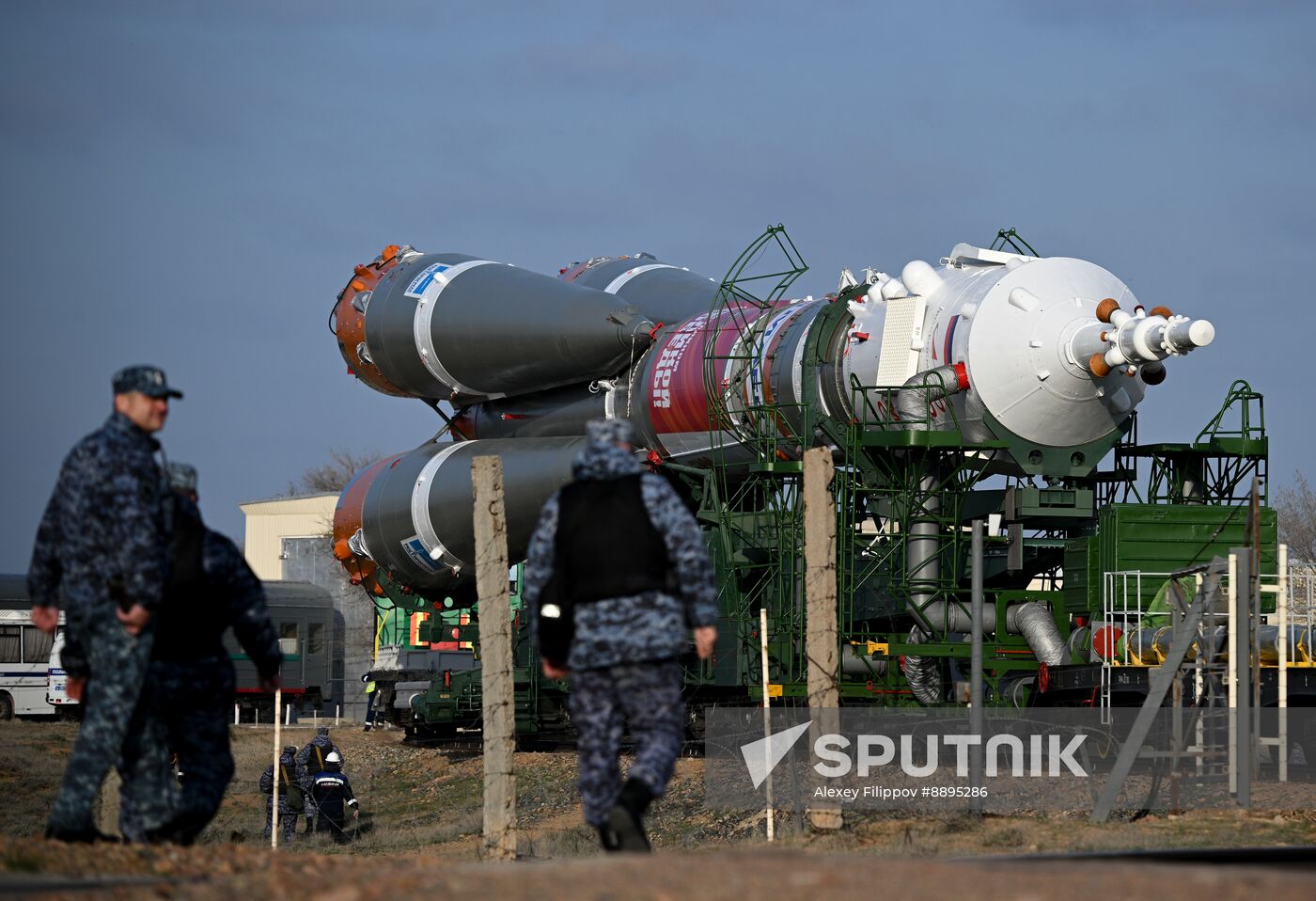 Kazakhstan Russia Space