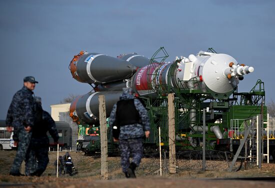 Kazakhstan Russia Space