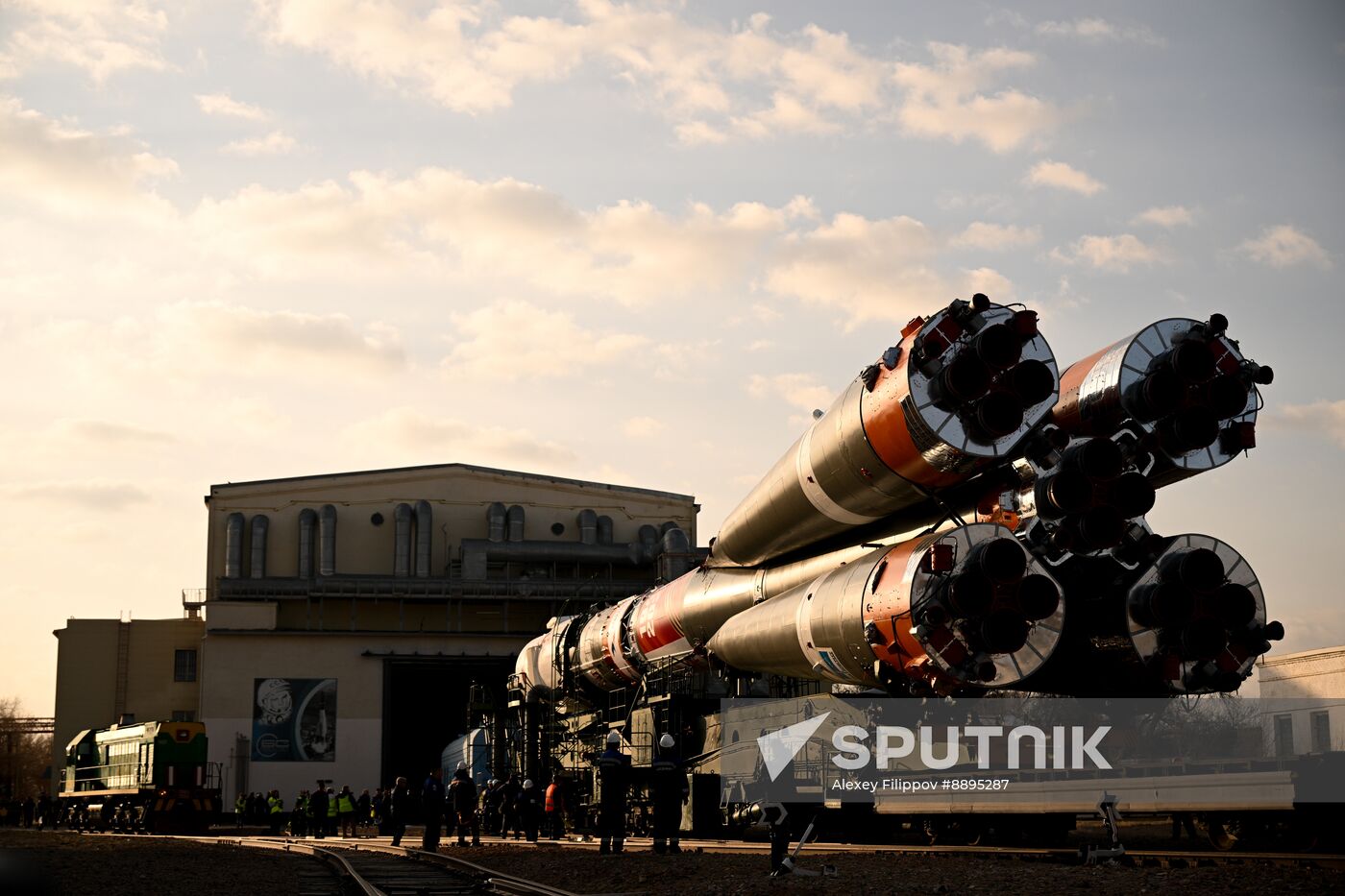 Kazakhstan Russia Space