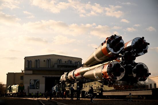 Kazakhstan Russia Space