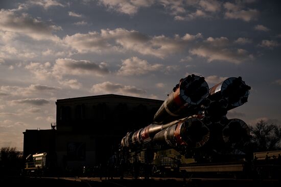 Kazakhstan Russia Space