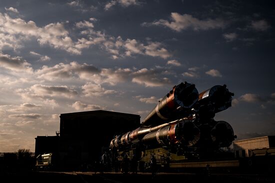 Kazakhstan Russia Space