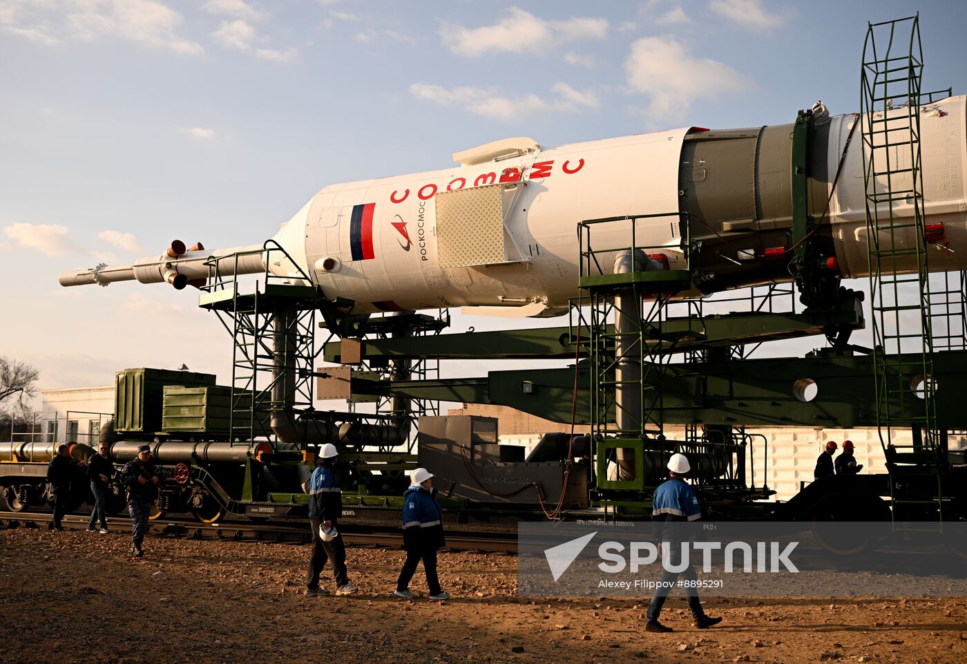 Kazakhstan Russia Space