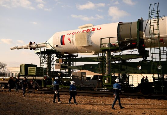 Kazakhstan Russia Space