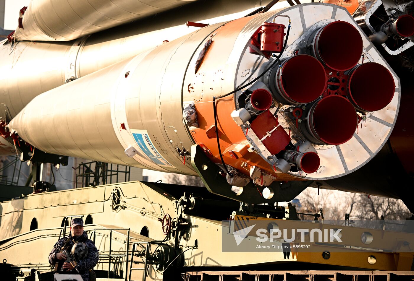 Kazakhstan Russia Space