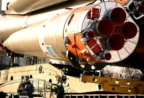 Kazakhstan Russia Space