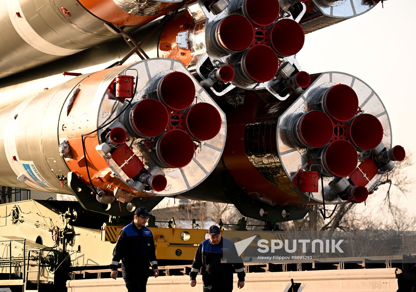 Kazakhstan Russia Space