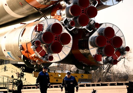 Kazakhstan Russia Space