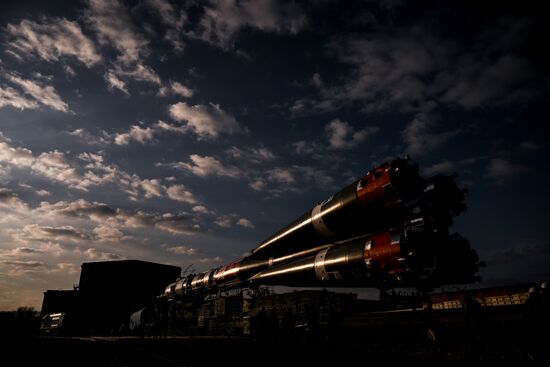 Kazakhstan Russia Space