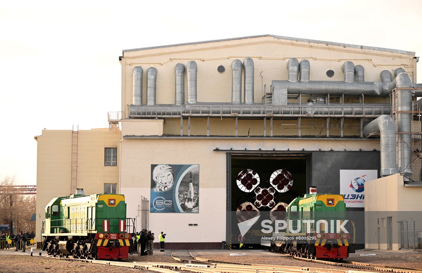 Kazakhstan Russia Space