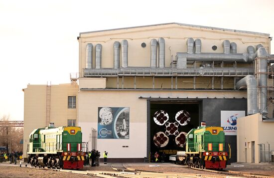 Kazakhstan Russia Space