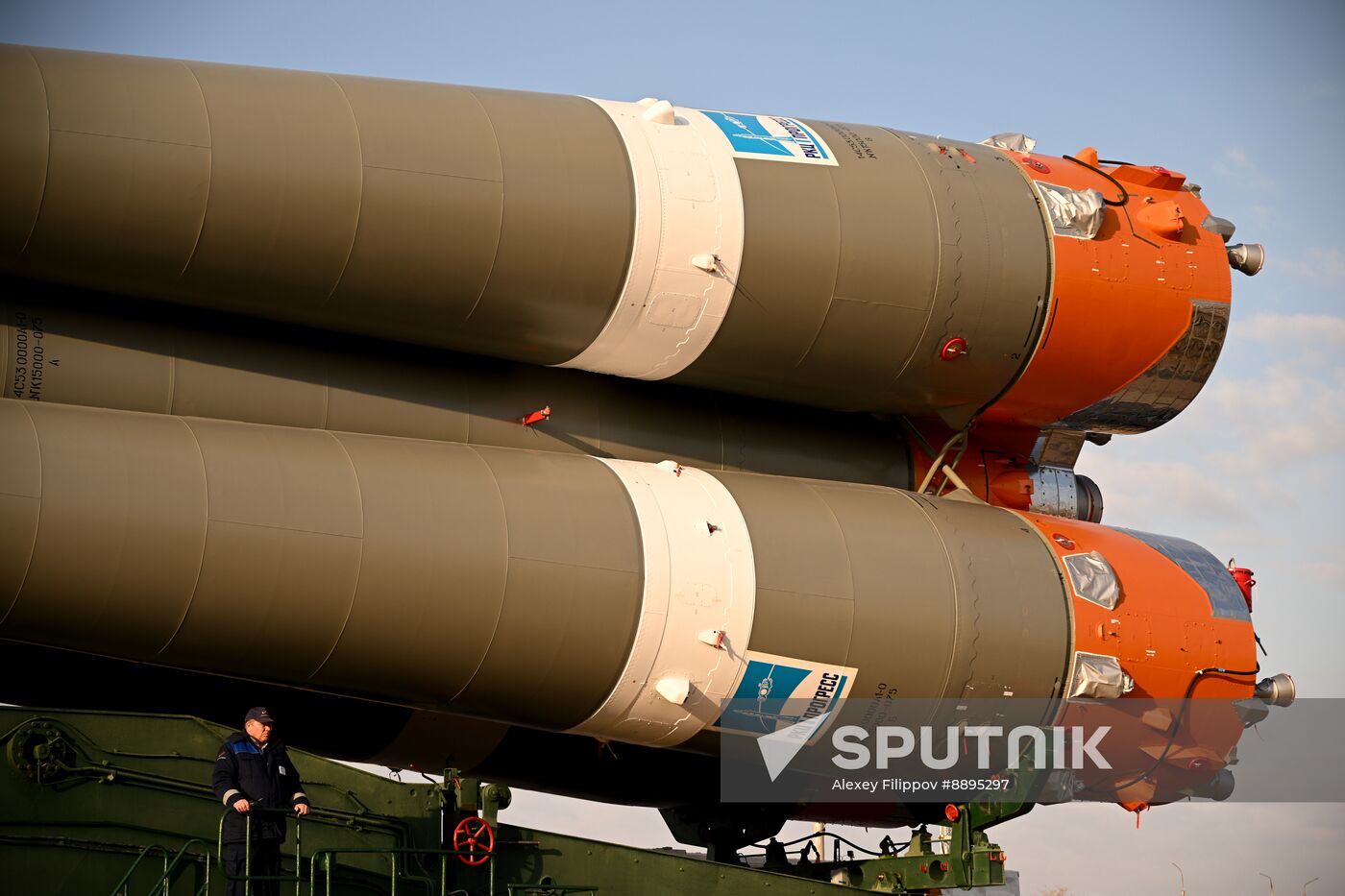 Kazakhstan Russia Space