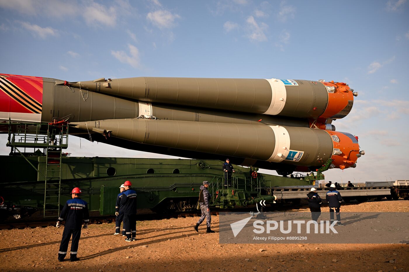 Kazakhstan Russia Space