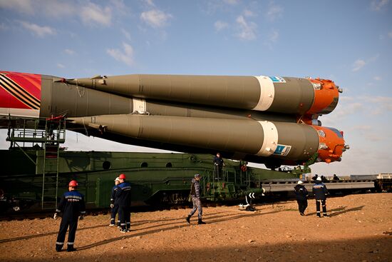 Kazakhstan Russia Space