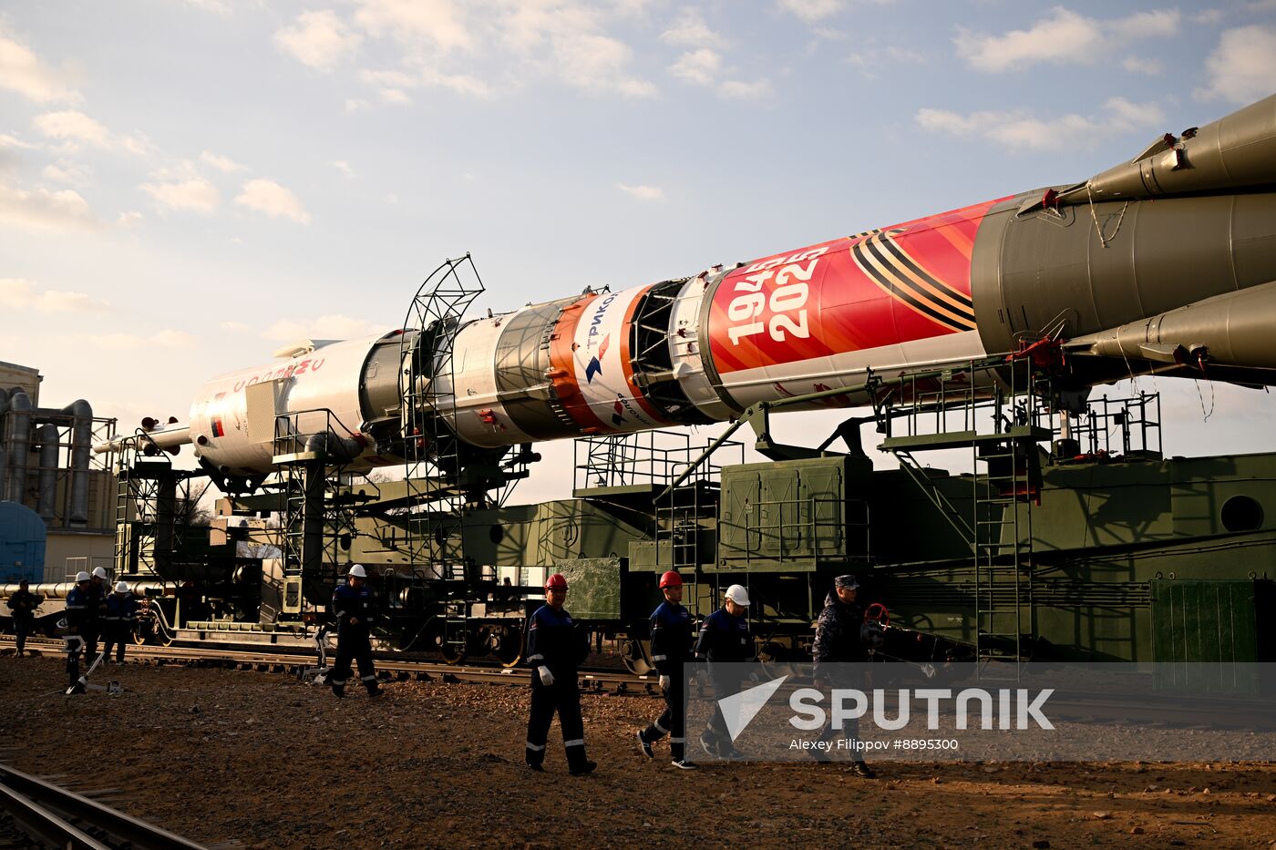 Kazakhstan Russia Space