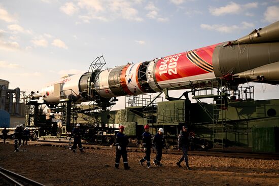 Kazakhstan Russia Space