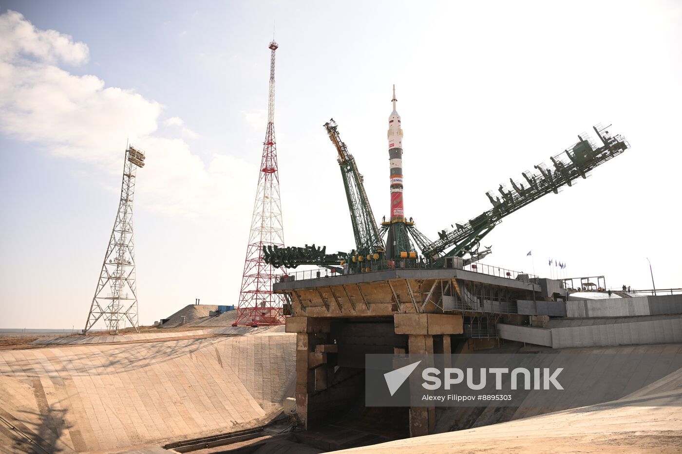 Kazakhstan Russia Space