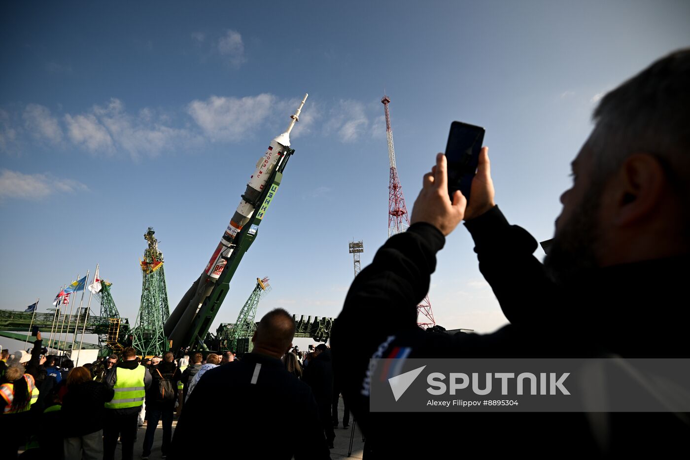 Kazakhstan Russia Space