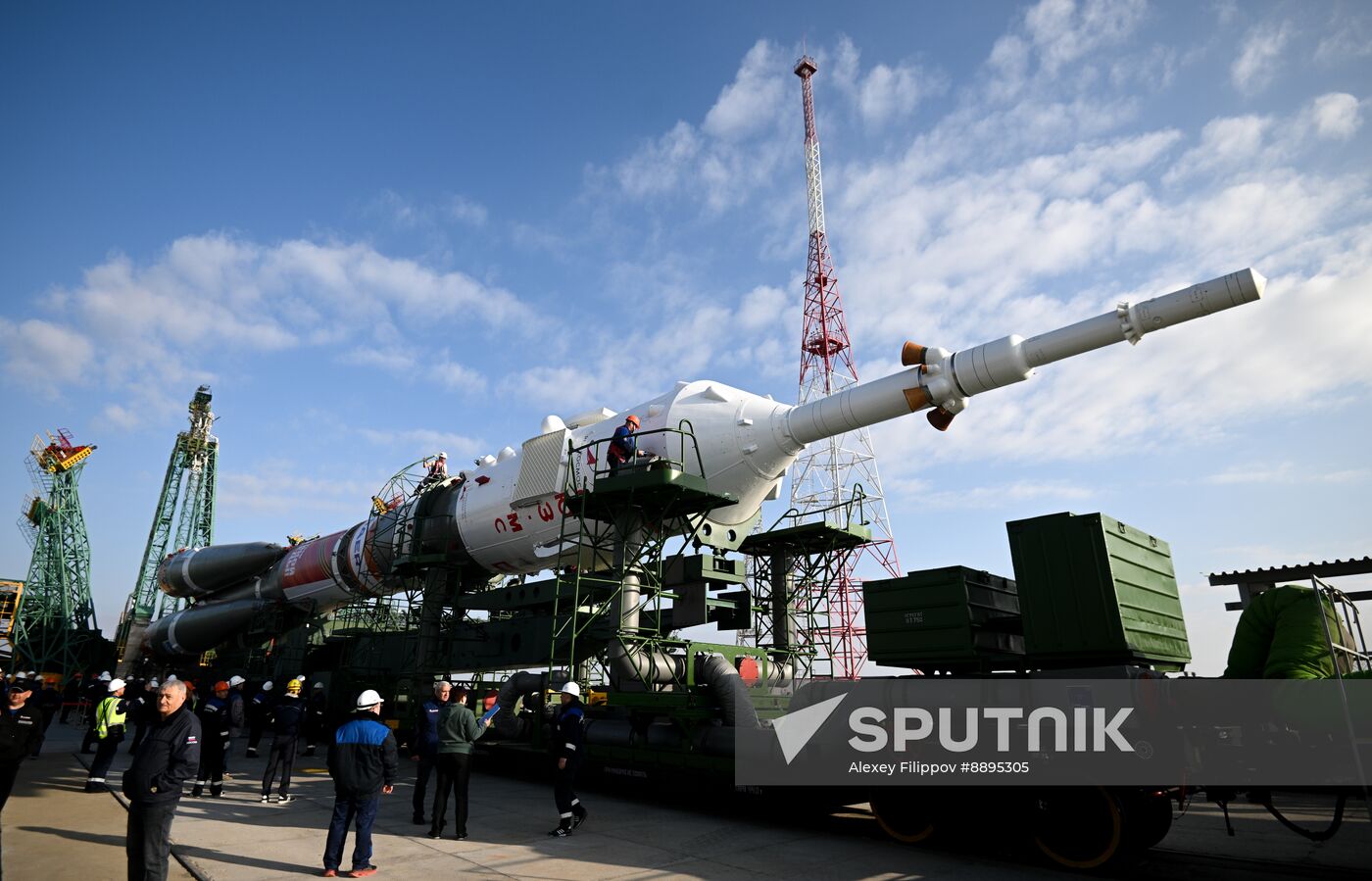 Kazakhstan Russia Space