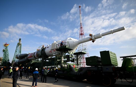 Kazakhstan Russia Space