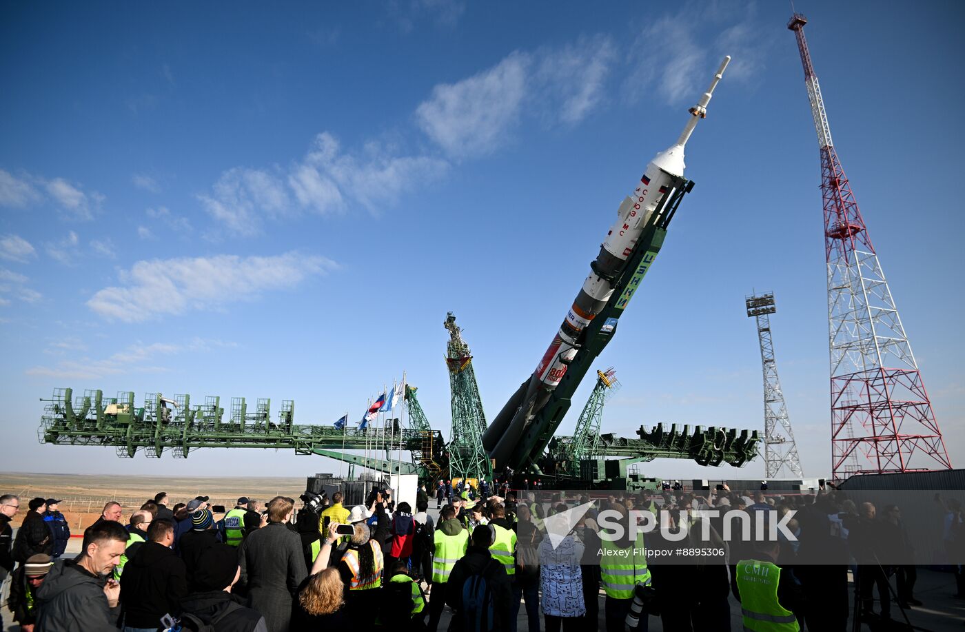 Kazakhstan Russia Space