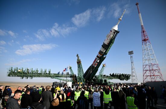 Kazakhstan Russia Space