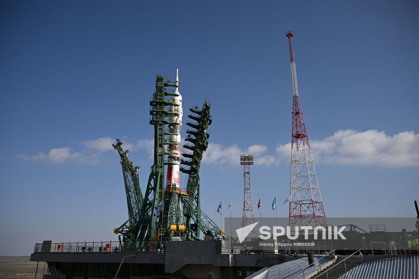 Kazakhstan Russia Space