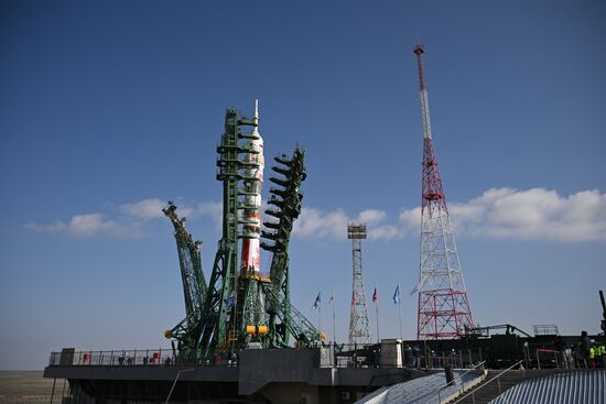 Kazakhstan Russia Space