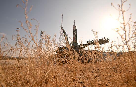 Kazakhstan Russia Space