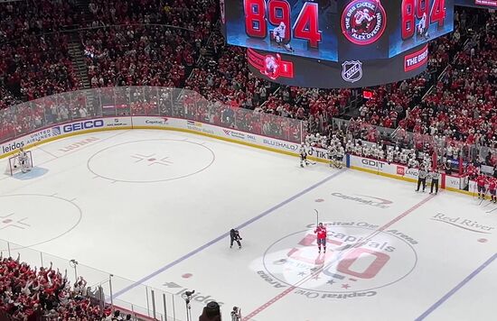 US Russia Ice Hockey Ovechkin NHL Career Goal Record