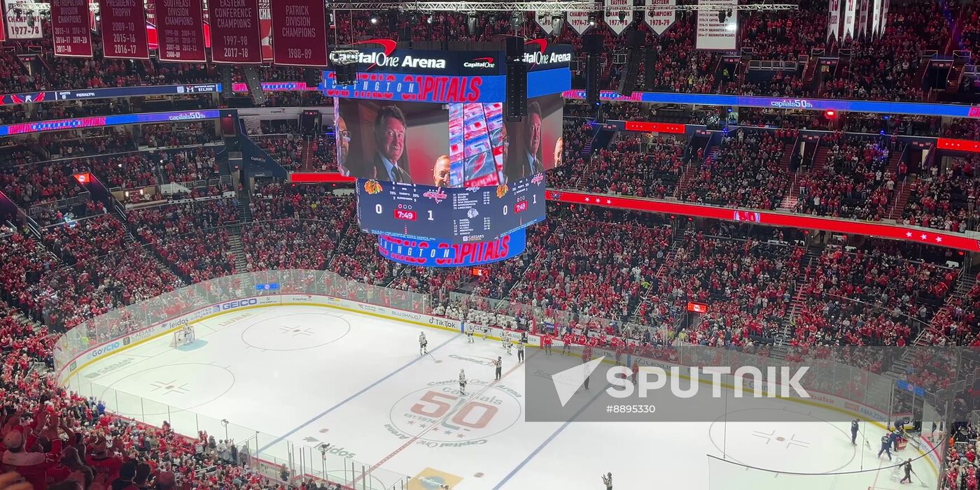 US Russia Ice Hockey Ovechkin NHL Career Goal Record