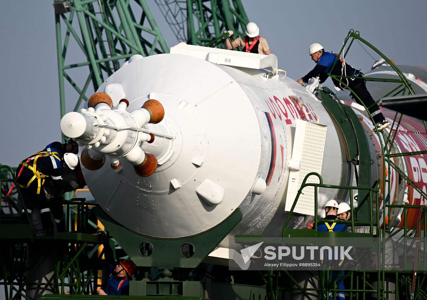 Kazakhstan Russia Space