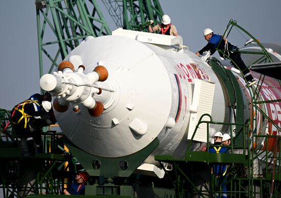 Kazakhstan Russia Space