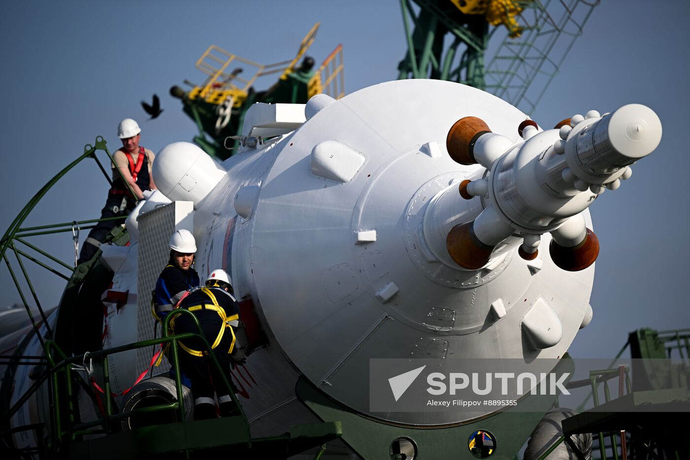 Kazakhstan Russia Space