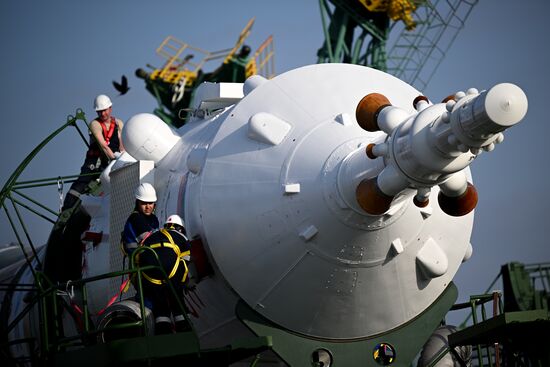 Kazakhstan Russia Space