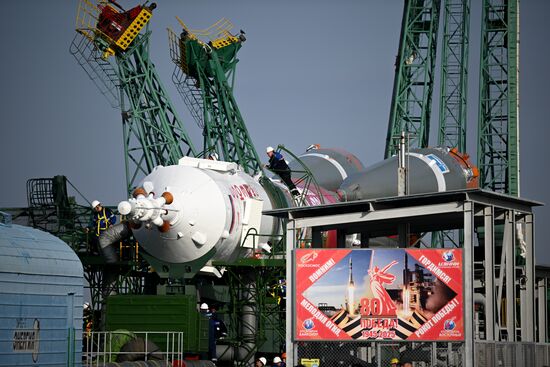 Kazakhstan Russia Space