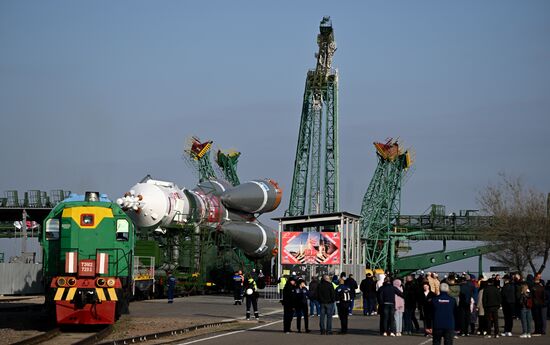 Kazakhstan Russia Space