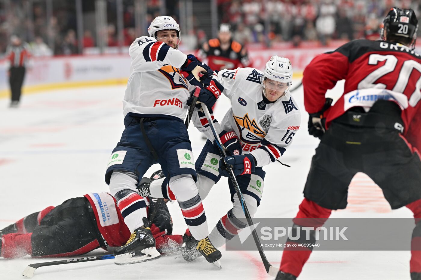 Russia Ice Hockey Kontinental League Avangard - Metallurg