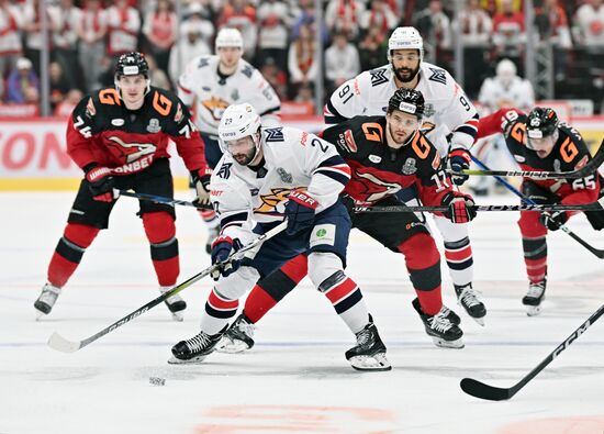 Russia Ice Hockey Kontinental League Avangard - Metallurg