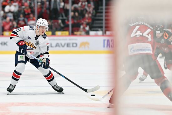 Russia Ice Hockey Kontinental League Avangard - Metallurg