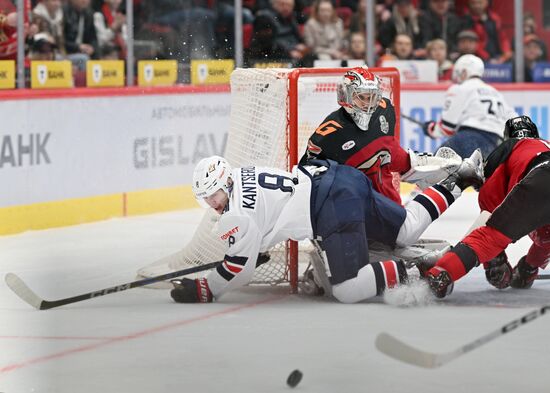 Russia Ice Hockey Kontinental League Avangard - Metallurg