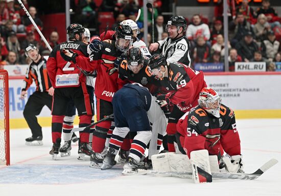 Russia Ice Hockey Kontinental League Avangard - Metallurg