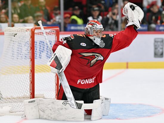 Russia Ice Hockey Kontinental League Avangard - Metallurg